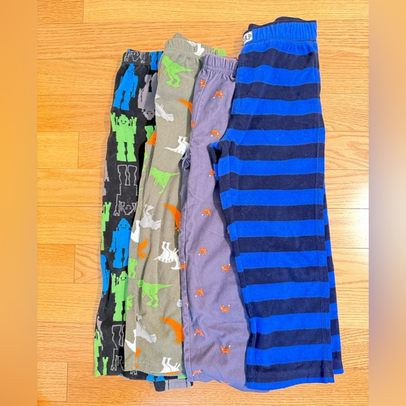 Colorful Kids Pajama pants bundle - Picture 1 of 7